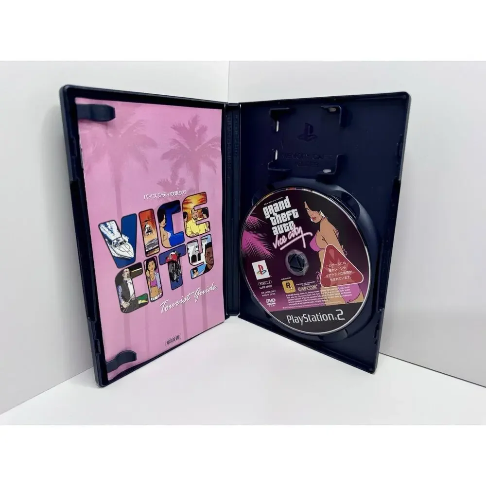 Grand Theft Auto: Vice City PlayStation 2 NTSC-J Japan (Region Locked) JPN